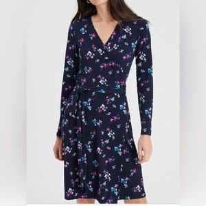 Banana Republic Knit Wrap Dress